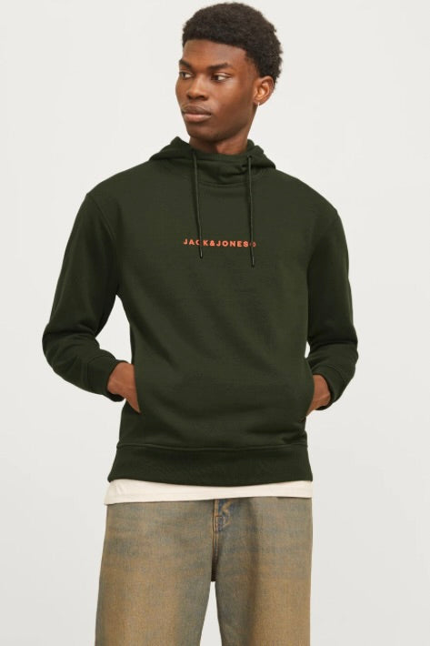 Sweat à capuche JJTree Kaki
