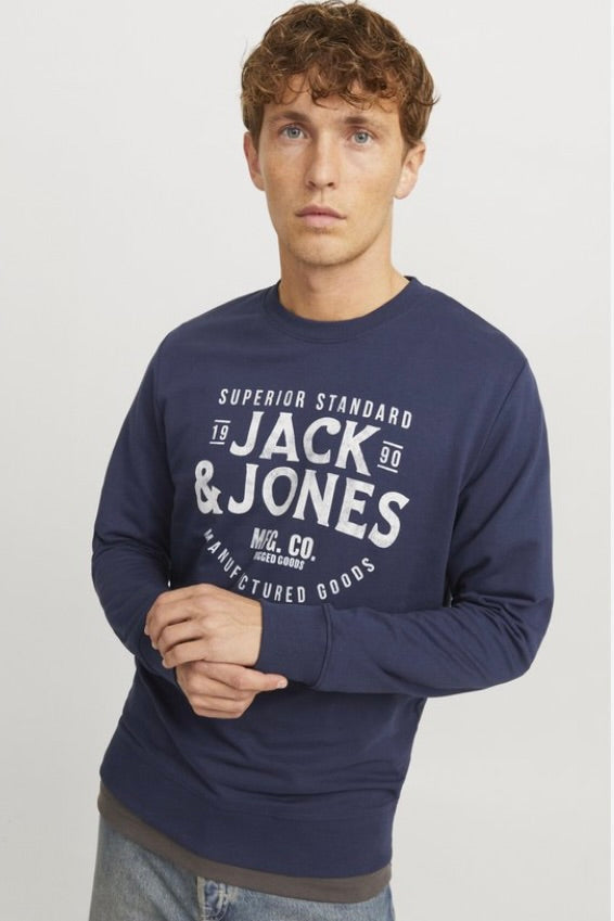 Sweat JJJeans Bleu Marine