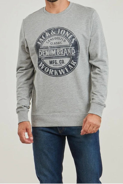 Sweat JJJeans Gris