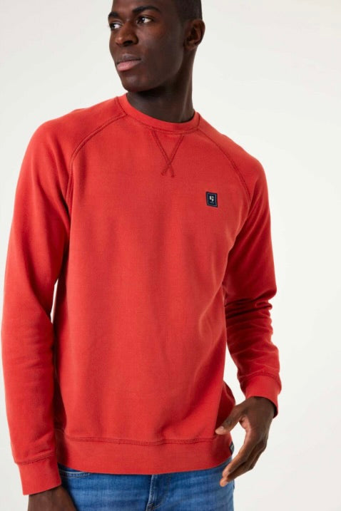 Sweat Jeannot Rouge
