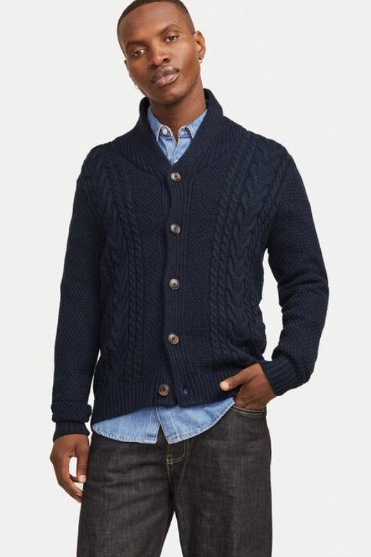 Gilet JJCraig  Bleu Marine