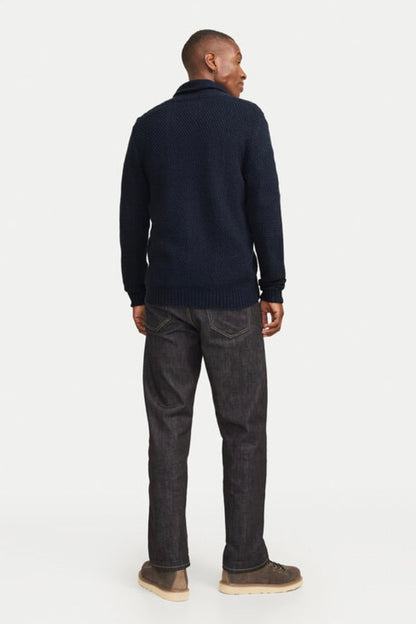 Gilet JJCraig  Bleu Marine