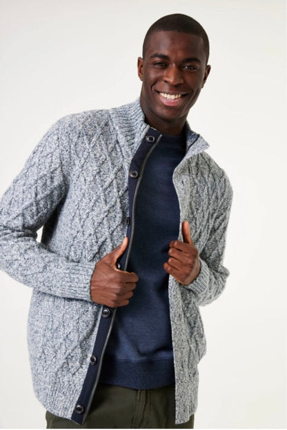 Gilet Basto Gris