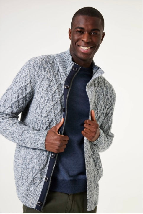Gilet Basto Gris