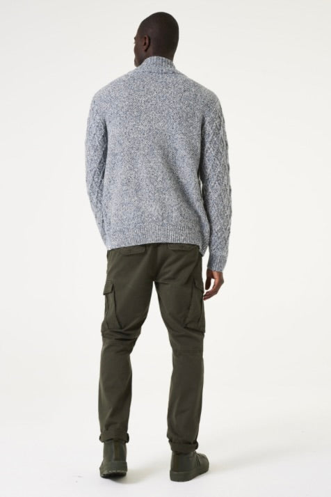 Gilet Basto Gris