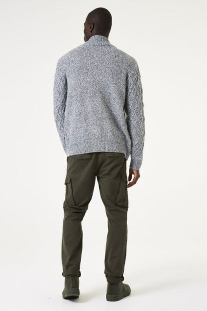 Gilet Basto Gris