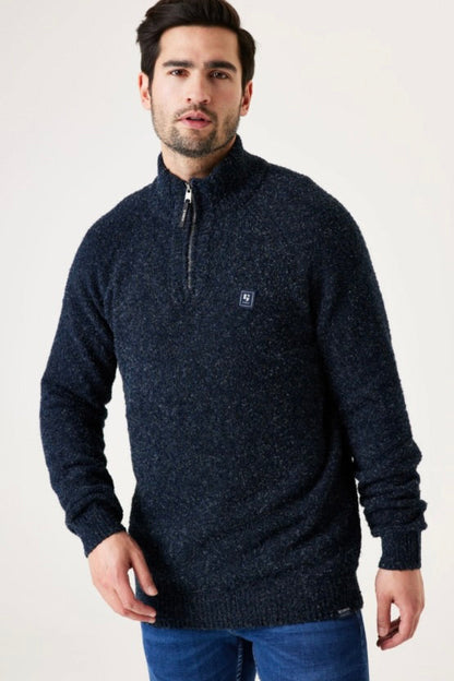 Pull Valeriani Bleu Marine