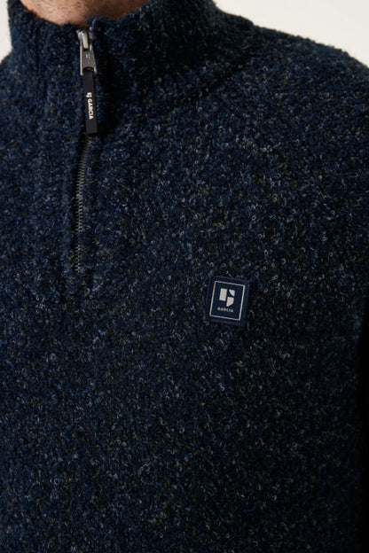 Pull Valeriani Bleu Marine