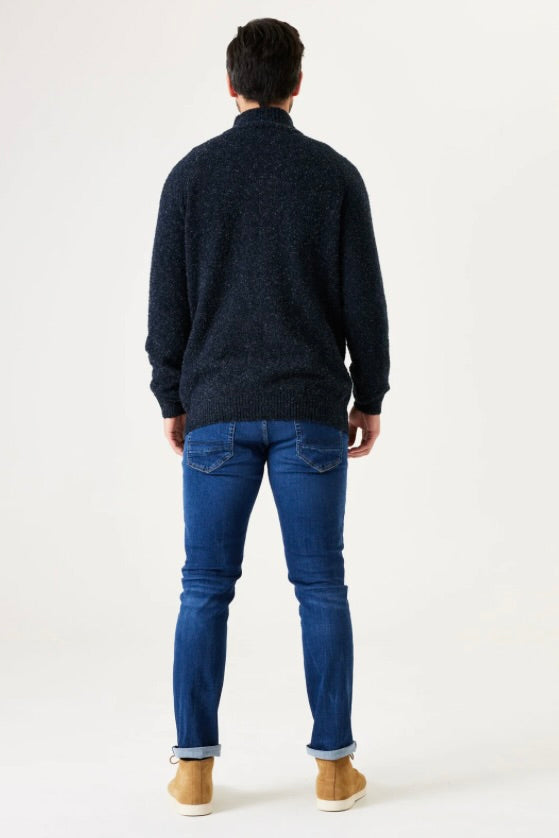 Pull Valeriani Bleu Marine
