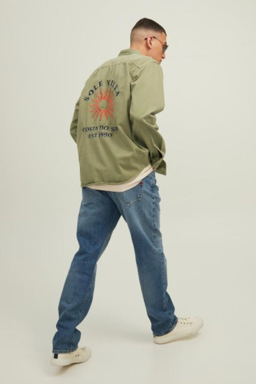 Surchemise Amaury Jack & Jones Kaki