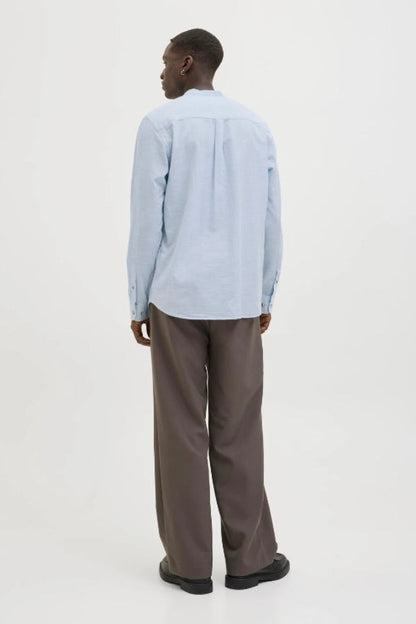 Chemise Oscar Jack and Jones Bleu