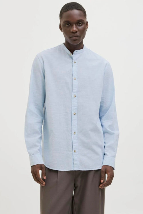 Chemise Oscar Jack and Jones Bleu