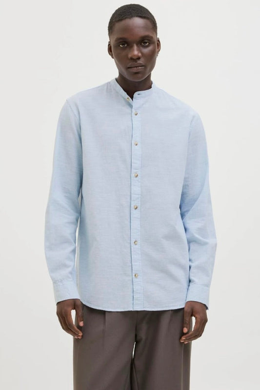 Chemise Oscar Jack and Jones Bleu