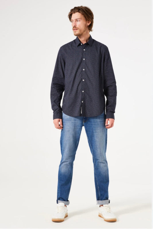 Chemise Olivier Garcia Noir
