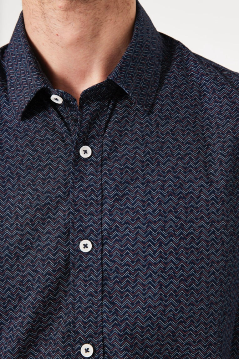 Chemise Olivier Garcia Noir