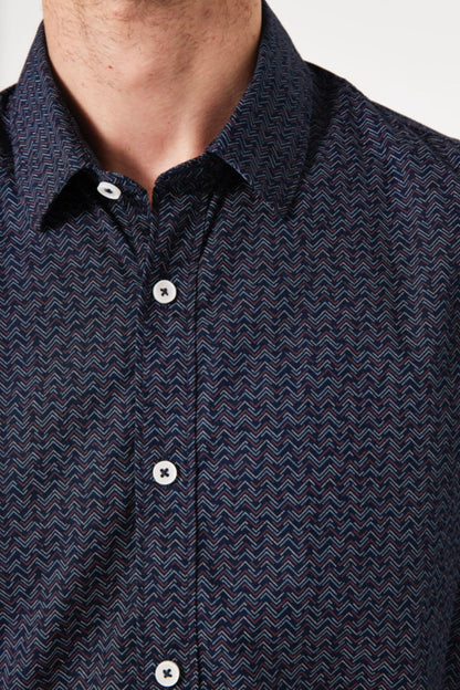 Chemise Olivier Garcia Noir