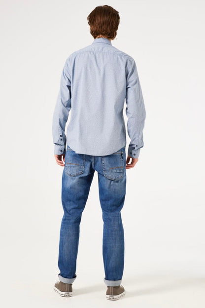 Chemise Olivier Garcia Bleu