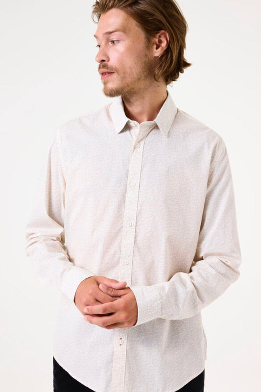 Chemise Oli Garcia Blanche