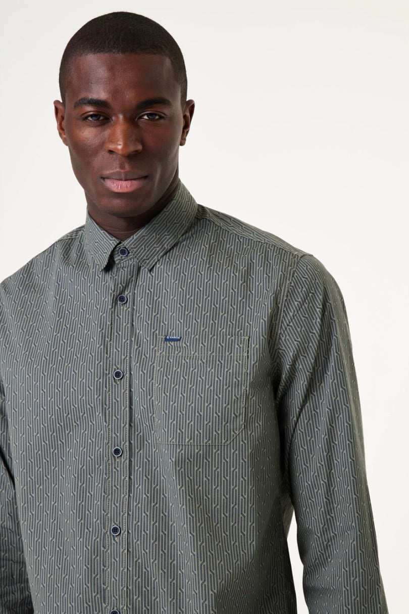 Chemise Gaspard Garcia Vert