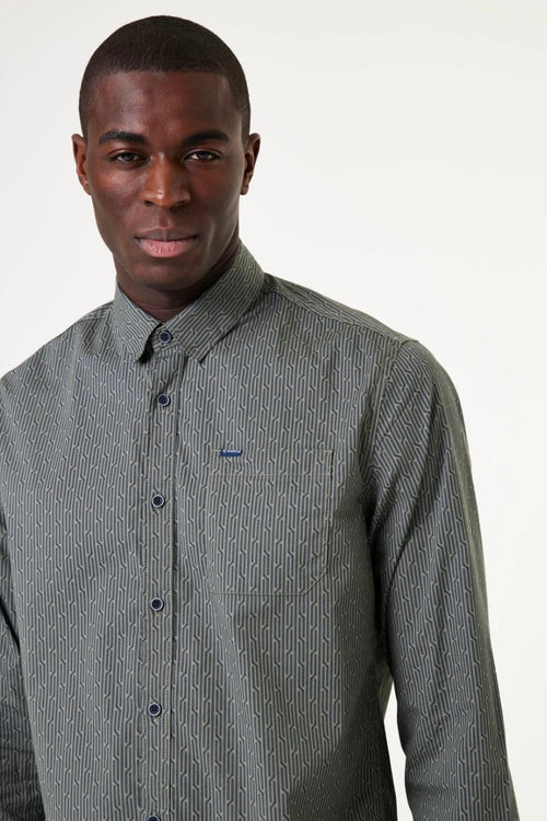 Chemise Gaspard Garcia Vert