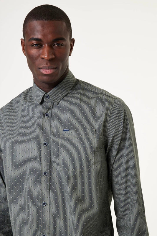 Chemise Gaspard Garcia Vert