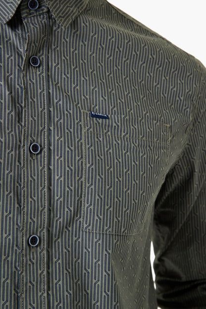 Chemise Gaspard Garcia Vert