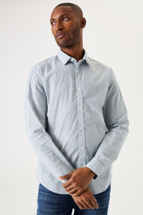 Chemise Gary Garcia Blanche