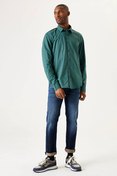 Chemise Gary Garcia Verte