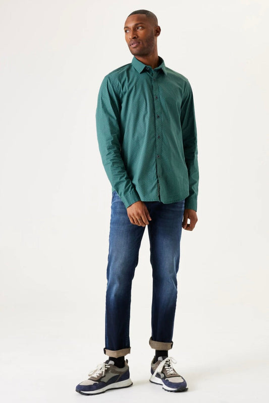 Chemise Gary Garcia Verte