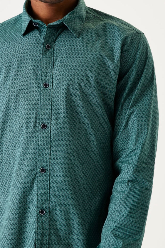 Chemise Gary Garcia Verte