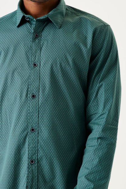 Chemise Gary Garcia Verte