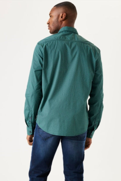Chemise Gary Garcia Verte