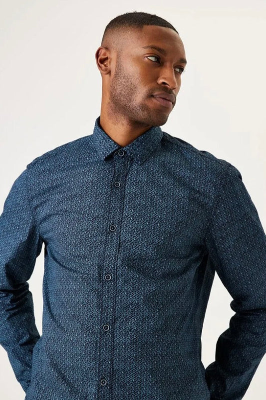 Chemise Kiliane Garcia Marine