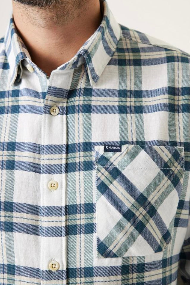 Chemise Baudouin Garcia Blanche