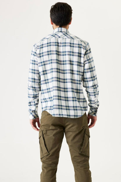 Chemise Baudouin Garcia Blanche
