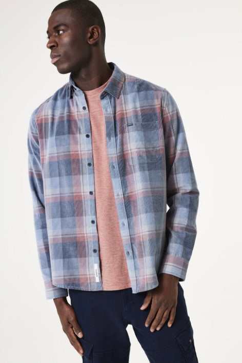Chemise Yannis Garcia Bleu Jeans