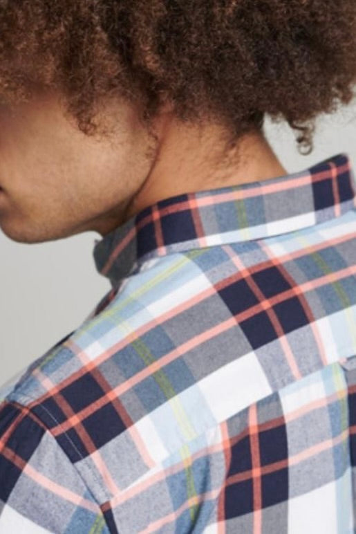 Chemise Dorian Superdry Bleu