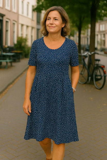AZZURA™ – Robe Chic et Flatteuse
