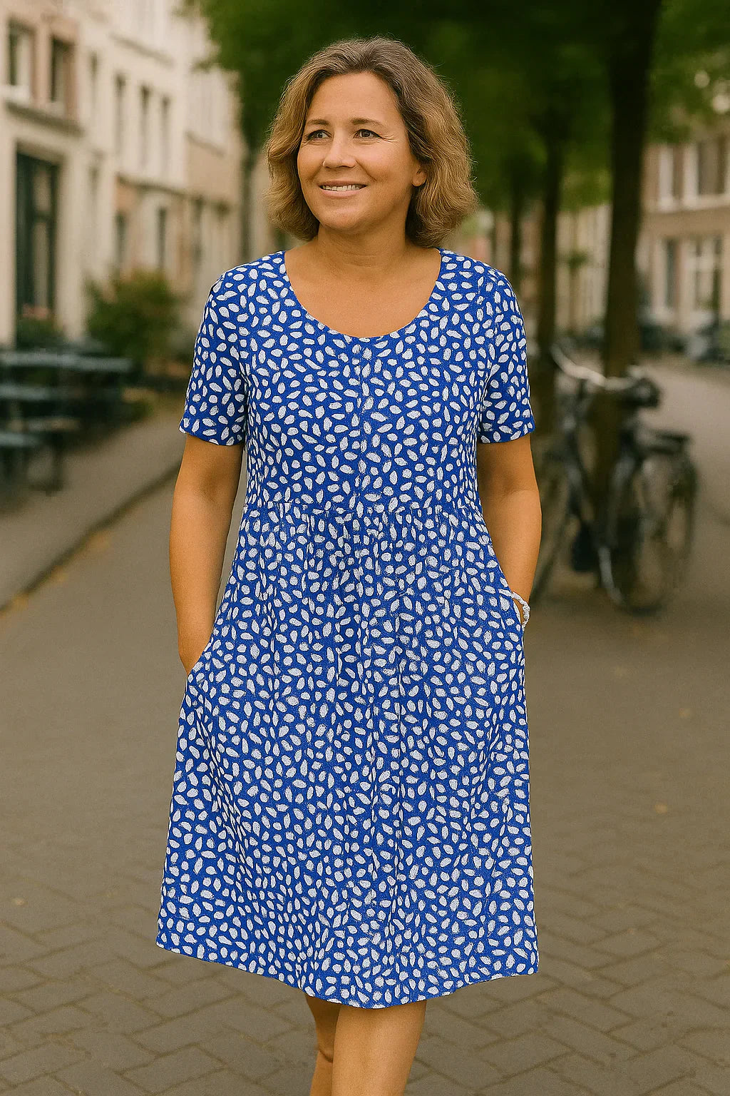 AZZURA™ – Robe Chic et Flatteuse