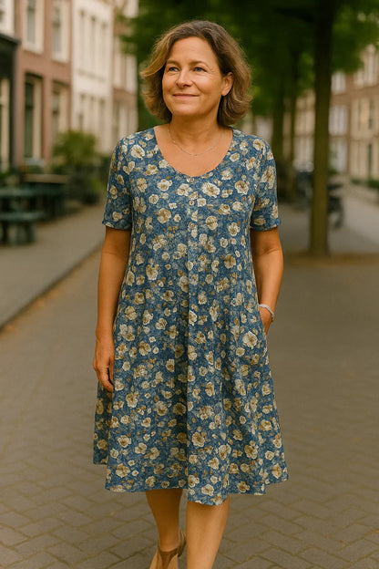 AZZURA™ – Robe Chic et Flatteuse