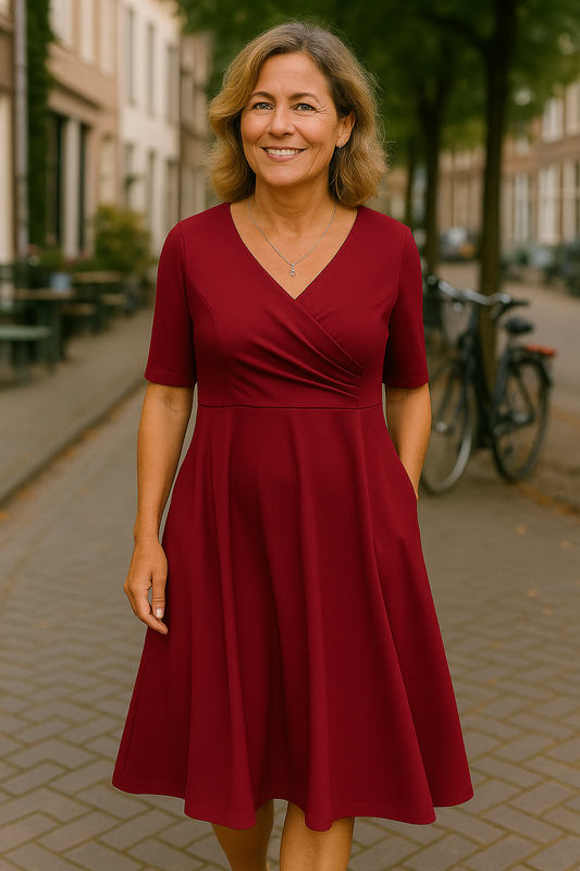 VITTORIA™ – Robe Chic et Flatteuse