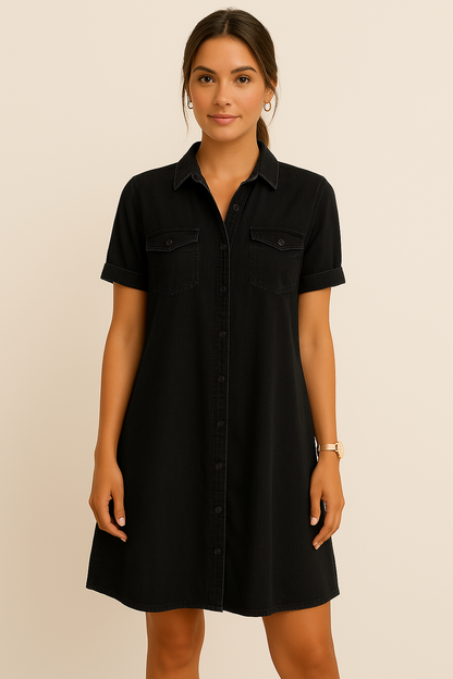 Briar™ | Robe en Jean Élégante