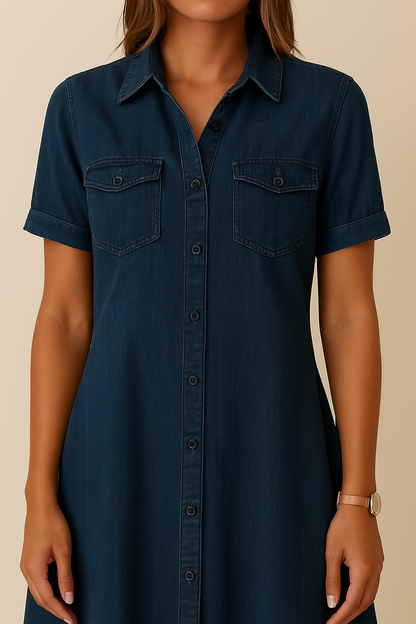 Briar™ | Robe en Jean Élégante
