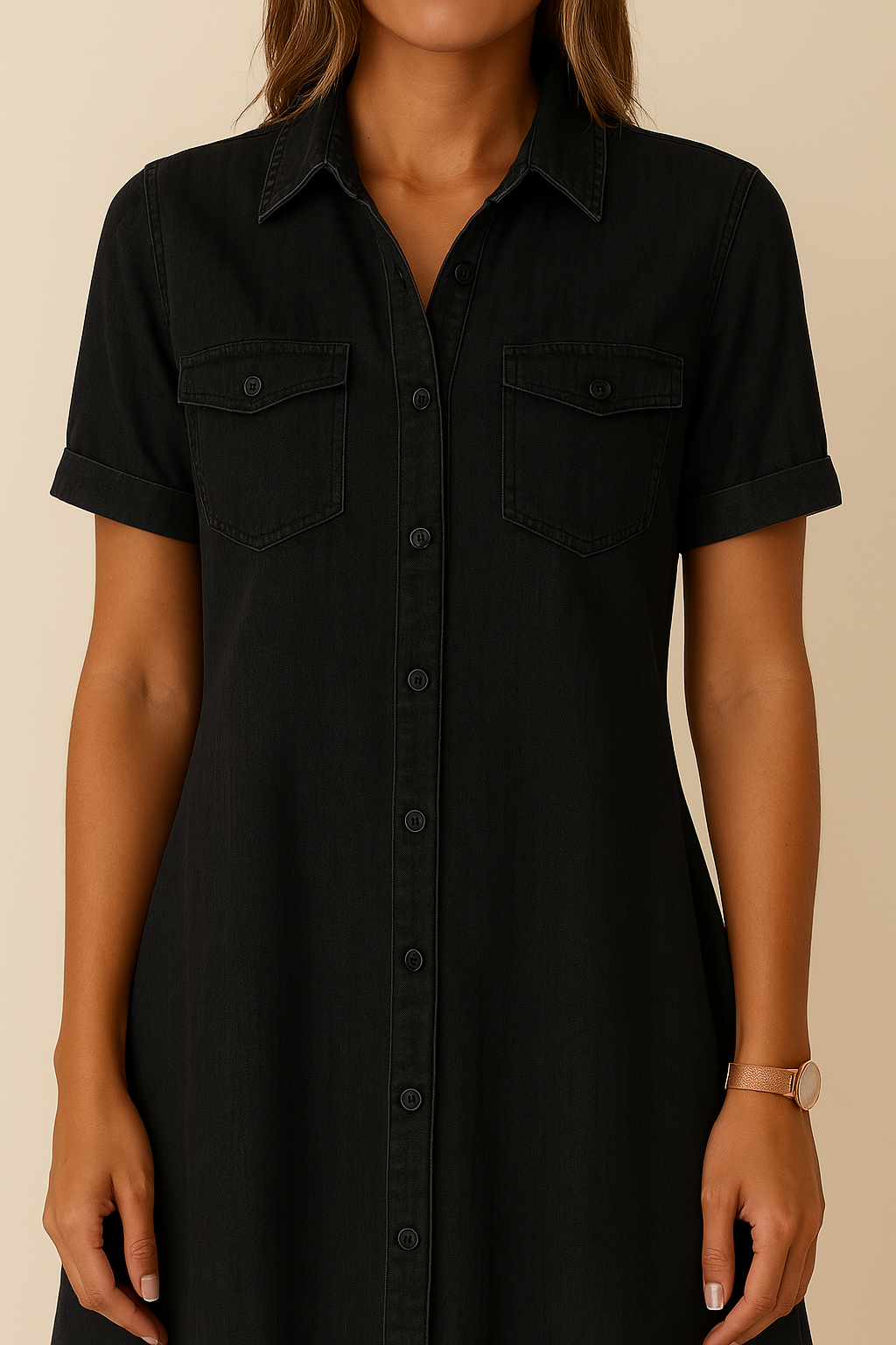 Briar™ | Robe en Jean Élégante