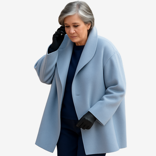 Emily™ Manteau Court Élégant