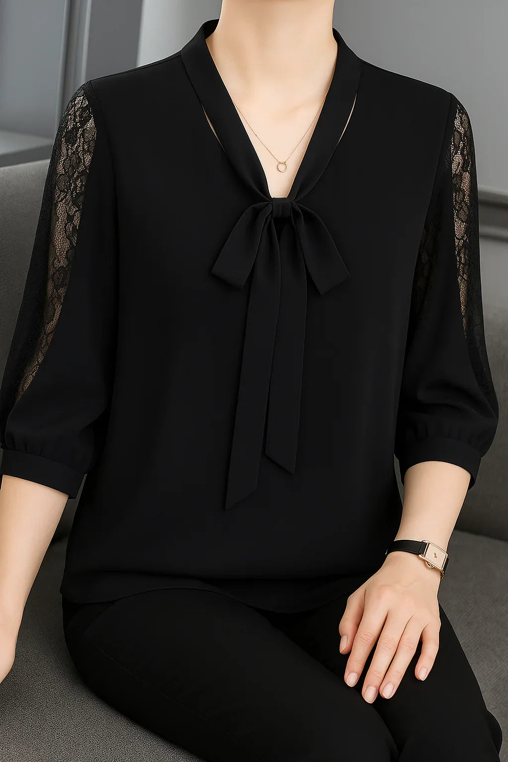 Chemise Ample Élégante