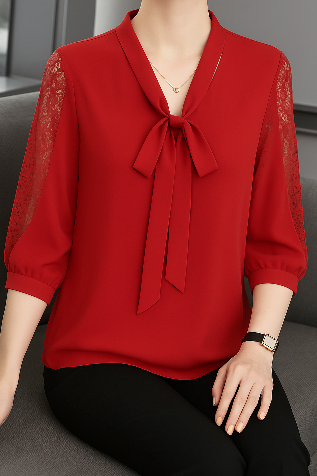 Chemise Ample Élégante