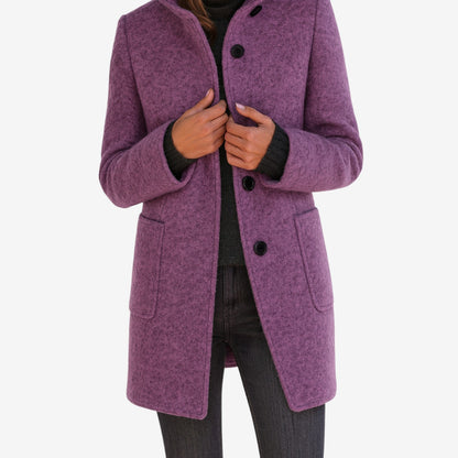 Estelle™ Manteau Classique en Mélange