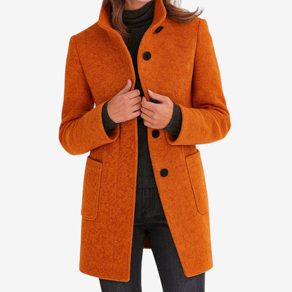 Estelle™ Manteau Classique en Mélange