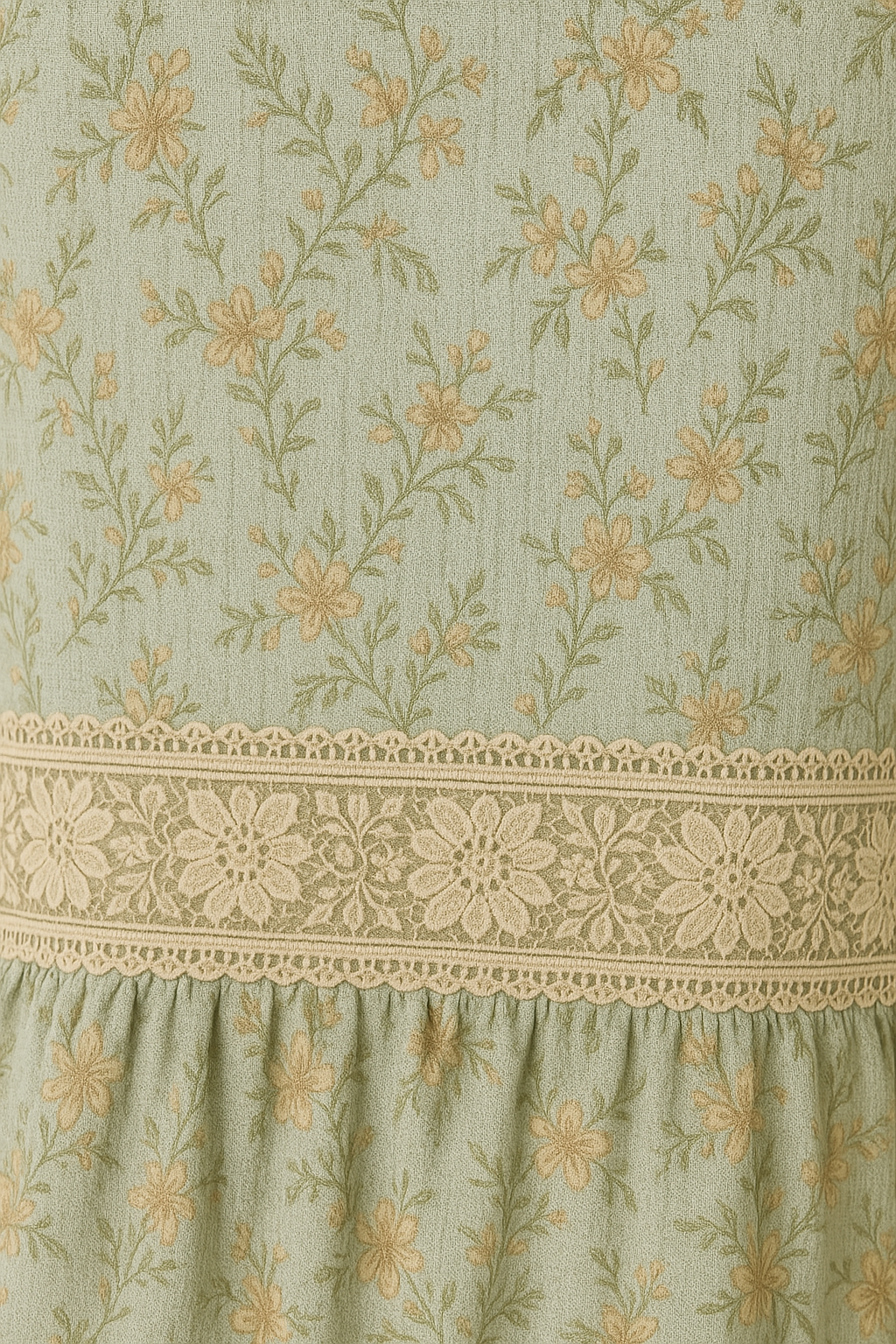 Asine™ | Robe Florale Élégante En Lin